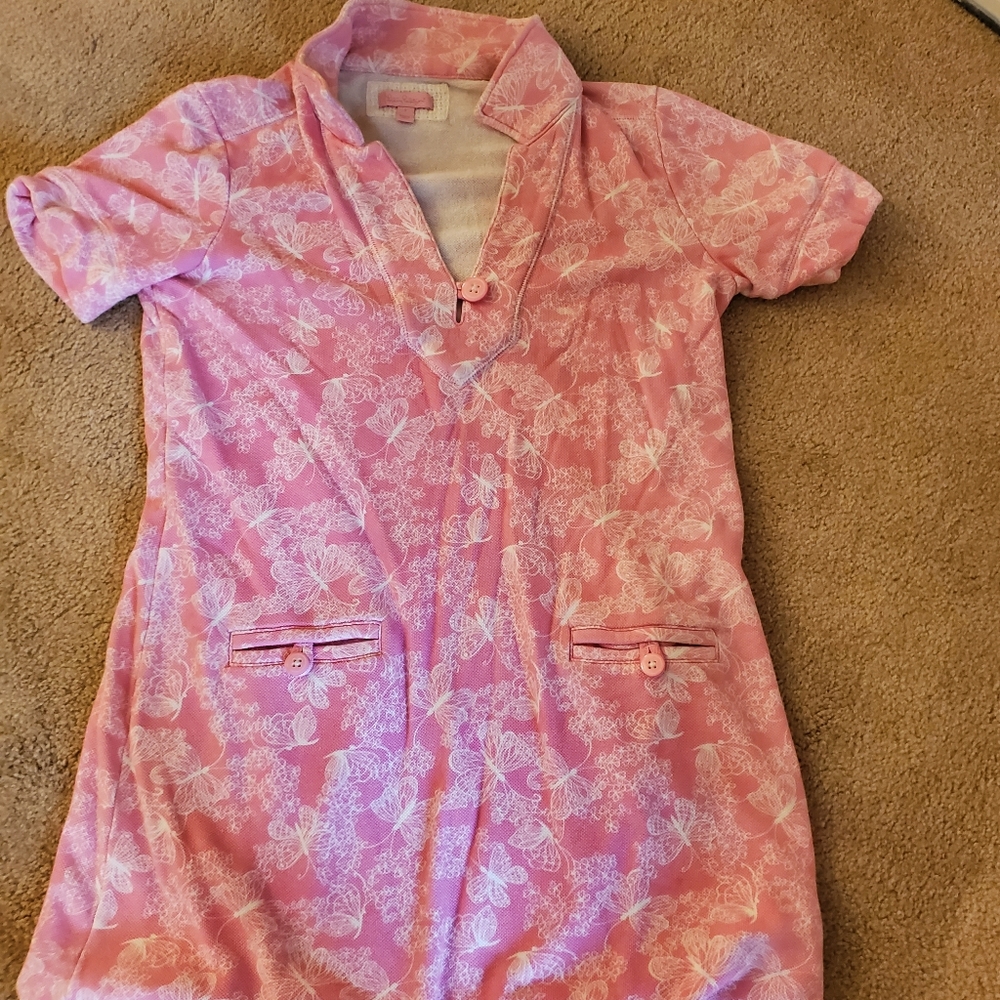 Lilly Pulitzer cotton dress